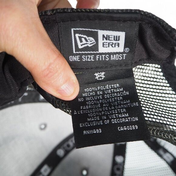 New Era 9FORTY 2021 NFC East Champions Dallas Cowboys Snapback Trucker Hat - Picture 9 of 9